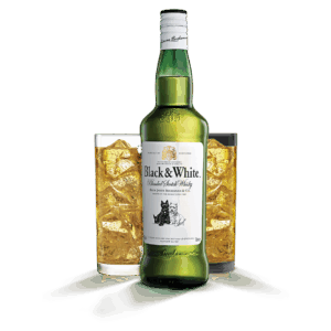 Whisky Black&White