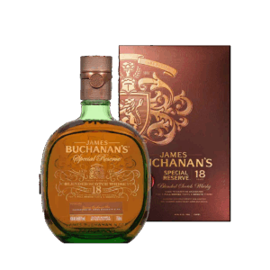 Whisky Buchanan 18 Años